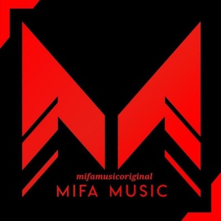 Logo of the Telegram channel Mifa Music تنها کانال رسمی میفاموزیک