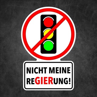 Logo of the Telegram channel Migranten gegen die Ampel!