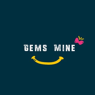 Логотип телеграм канала Gems Mine