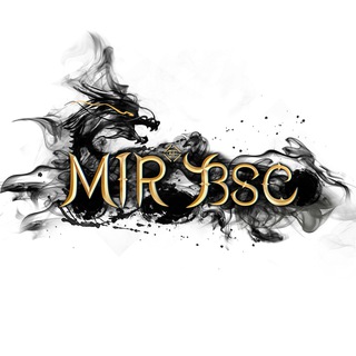 Logo of the Telegram group MIR OF BSC 中文社区