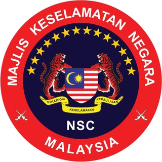 Logo of the Telegram channel Majlis Keselamatan Negara (Rasmi)