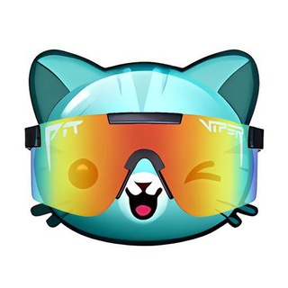 Логотип телеграм бота MOG CAT GAME