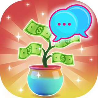 Логотип телеграм группы Money Garden AI Chat