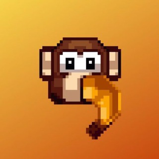 Логотип телеграм бота Monkey Jump