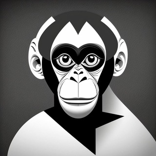 Логотип телеграм бота Monkey