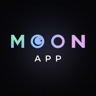 Логотип телеграм канала MOON App RU