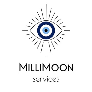 Logo of the Telegram channel MilliMoon | services 🪬