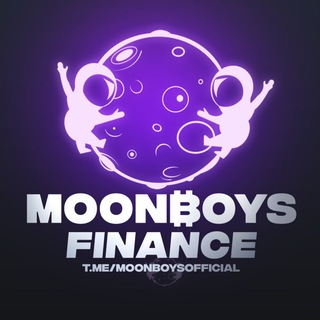 Логотип телеграм группы MoonBoys FinanceMIGRATED TO AURUM