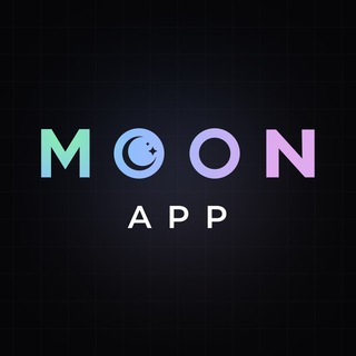 Logo of the Telegram group MOON App EN Chat