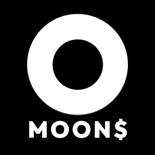 Логотип телеграм бота MOONS | Social Network