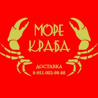 Logo of the Telegram group МореКраба