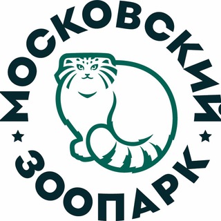 Логотип телеграм канала Московский зоопарк