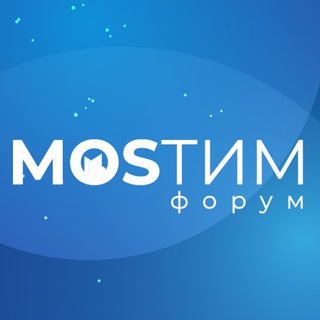 Логотип телеграм канала MOSТИМ