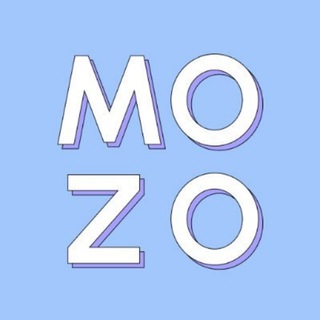 Логотип телеграм группы Mozo Group1