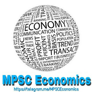 Logo of the Telegram channel MPSC Economics