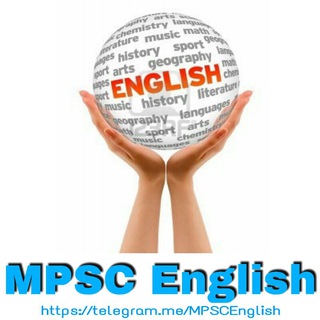 Logo of the Telegram channel MPSC English