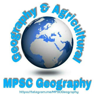 Logo of the Telegram channel MPSC Geography