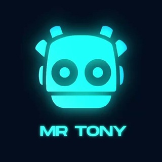 Logo of the Telegram group MR TONY 💎 CHAT