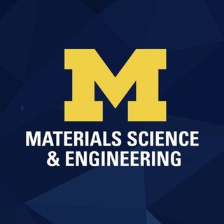 Логотип телеграм канала Materials Science and Engineering