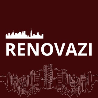 Логотип телеграм канала RENOVAZI