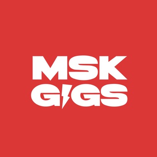 Logo of the Telegram channel MSK GIGS