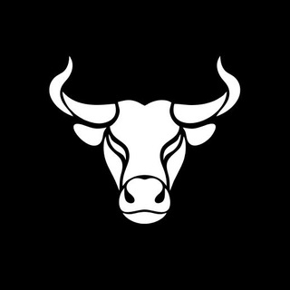 Логотип телеграм бота THEBULLBOT