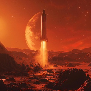 Logo of the Telegram bot MUSK TO MARS