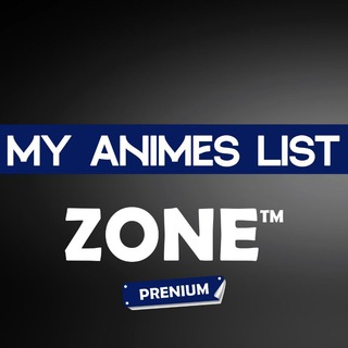 Логотип телеграм канала ༆ My Anime List Zone ™ ༆ - 𝐏𝐫𝐞𝐦𝐢𝐮𝐦