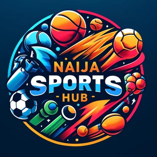 Логотип телеграм канала Naija Sports Hub