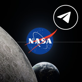 Логотип телеграм канала NASA Telegram Channel by GRT: National Aeronautics and Space Administration