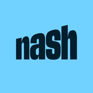 Логотип телеграм группы Nash Official