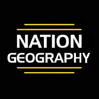 Логотип телеграм канала Nation Geographic