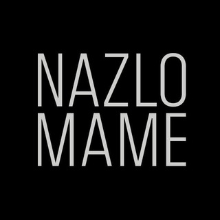 Логотип телеграм канала NAZLO MAME