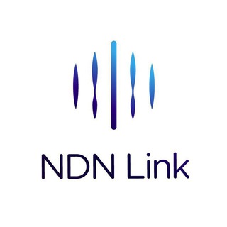 Логотип телеграм группы NDN Link Official Group