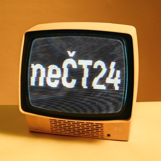 Logo of the Telegram channel neČT24