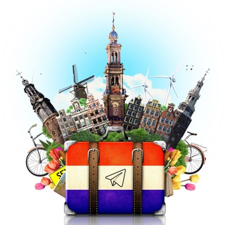 Logo of the Telegram channel Nederland op Telegram | Netherlands on Telegram by RTP [Paesi Bassi / Pays-Bas / Niederlande / Países Bajos Нидерланды Tg Kanaal