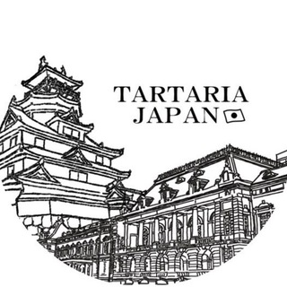 Логотип телеграм группы TARTARIA JAPAN chat