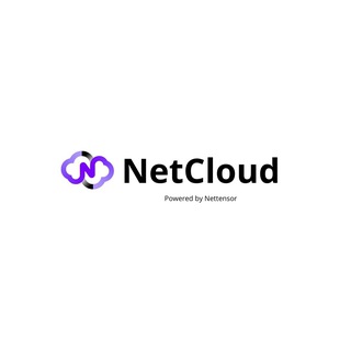 Логотип телеграм бота NetCloud Bot