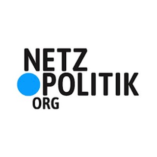 Логотип телеграм канала Netzpolitik.org