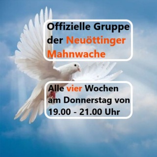 Logo of the Telegram group Neuöttinger Mahnwache🕊