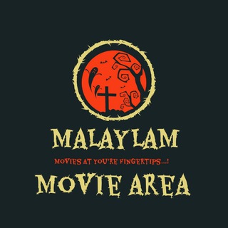 Логотип телеграм группы Malaylam Movie Area | മലയാളം മൂവി ഏരിയ