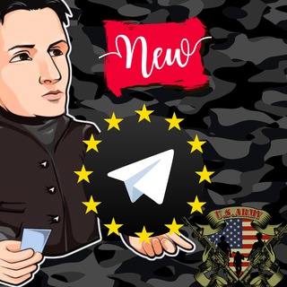 Логотип телеграм канала New Telegram Channels in English, Italian, French, German, Spanish, Portuguese, Russian, Ukrainian, Dutch