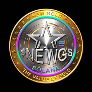 Logo of the Telegram group NewGold Global Coin