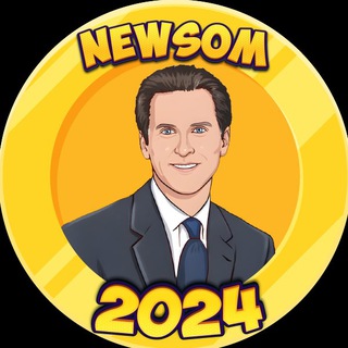 Logo of the Telegram channel $NEWSOM safeguard portal