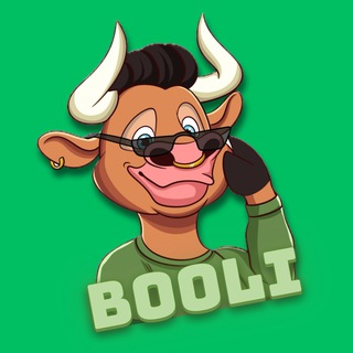 Logo of the Telegram channel Booli / $BULL | TON 💎