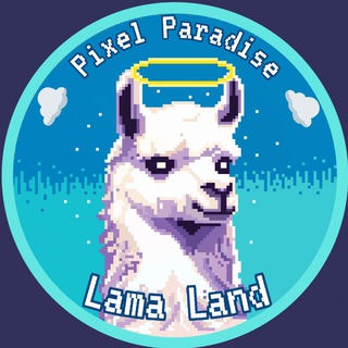 Logo of the Telegram channel ️️Pixel Paradise | Lama Land️️