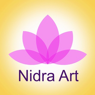 Logo of the Telegram channel Nidra Art