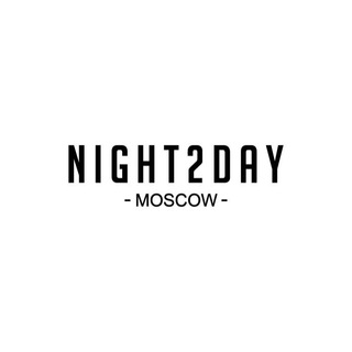 Логотип телеграм канала Night2Day