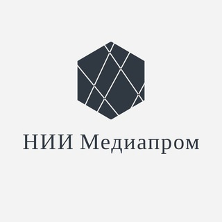 Логотип телеграм бота НИИ Медиапром - Бот