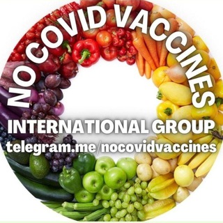 Logo of the Telegram group No Covid Vaccines: The Aftermath